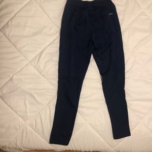 Medium blue Adidas sweatpants (climacool)